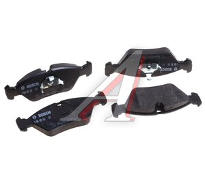 Изображение 2, 0986495162 Колодки тормозные BMW 3 (E30) передние (4шт.) BOSCH