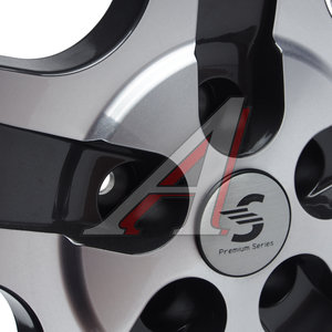 Изображение 2, K&K 5х108 ET45 D-63,35 Диск колесный литой GEELY Tugella, Monjaro R20 KP008 Diamond Gloss Graphite