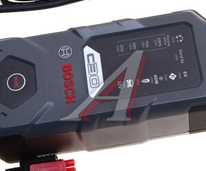 Изображение 3, 0189911030 Устройство зарядное 6-12V 3.8A 120Ач 220V (автомат 4 варианта режима зарядки,  EFB, AGM, GEL) C30 BOSCH