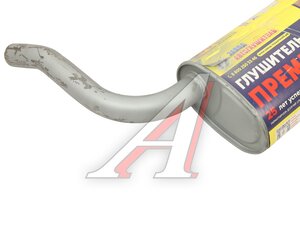 Изображение 3, 27055-1201008 Глушитель ГАЗ-27055 Бизнес дв.УМЗ-4216 ЕВРО-4 усиленный АВТОГЛУШИТЕЛЬ