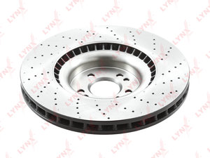 Изображение 2, BN1711 Диск тормозной MERCEDES ML (W166) (11-) передний (1шт.) LYNX