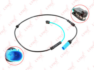 Изображение 1, BW1147 Датчик износа тормозных колодок BMW 5 (G30) передний (1шт.) LYNX