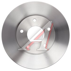 Изображение 4, 0986479R90 Диск тормозной NISSAN Maxima (00-), Primera (P12) передний (1шт.) BOSCH