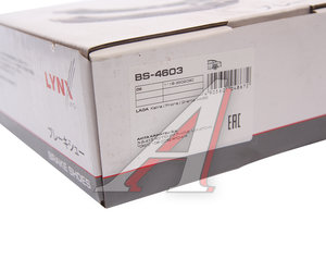 Изображение 3, BS4603 Колодки тормозные ВАЗ-1118, 2170 задние (4шт.) (АБС) LYNX