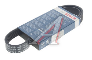 Изображение 2, 1987947936 Ремень приводной поликлиновой 6PK900 BOSCH