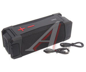 Изображение 1, HC6 black Колонка беспроводная bluetooth HOCO