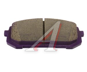 Изображение 2, PN6131 Колодки тормозные HYUNDAI Elantra (20-) передние (4шт.) NIBK