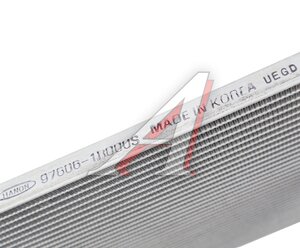 Изображение 5, 97606-1R000 Радиатор кондиционера HYUNDAI Solaris KIA Rio (11-) HCC (HANON)