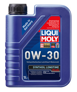 Изображение 2, 1150 Масло моторное SYNTHOIL LONGTIME PLUS 0W30 синт.1л LIQUI MOLY