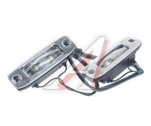 Изображение 2, 92501-3J000 Фонарь освещения знака номерного HYUNDAI ix55 (08-) OE