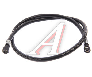 Изображение 1, 649/51777 Шланг JCB топливный L=1600мм ARIES