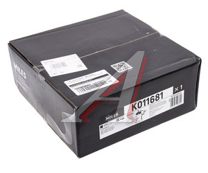 Изображение 4, K011681 Диск тормозной RENAULT Megane (10-) задний (1шт.) MILES