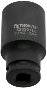 Изображение 4, S23S2136 Головка торцевая 1/2" 36мм ударная глубокая L=80мм THORVIK