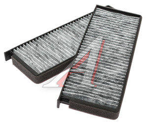 Изображение 1, 6812008040 Фильтр воздушный салона SSANGYONG Rexton (02-) угольный (2шт.) OE