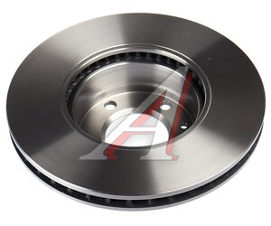 Изображение 2, MBC035359 Диск тормозной BMW 5 (E34), 7 (E32) передний (1шт.) MANDO
