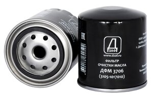 Изображение 2, ДФМ 3706 Фильтр масляный ГАЗ-3110, 3302 (дв.ЗМЗ-406) ДЗАФ