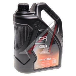 Изображение 1, L1D00410 Масло моторное CARVILLE RACING FS200 SN/CF/A3/B4 5W40 синт.4л