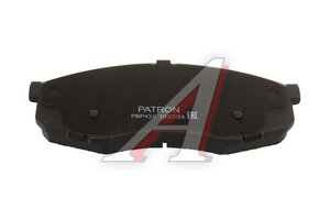 Изображение 4, PBP431 Колодки тормозные CHANGAN Uni-T (20- ) передние (4шт.) PATRON