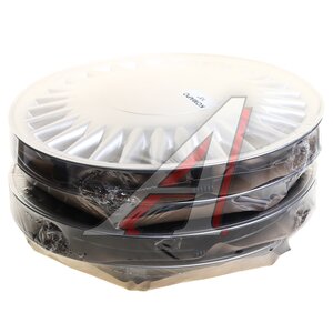 Изображение 2, КОМАРО R-13 Колпак колеса R-13 серый КОМАРО комплект 4шт.