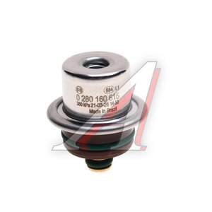 Изображение 2, 0280160615 Регулятор OPEL Astra G давления топлива BOSCH