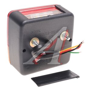 Изображение 2, АТК-19LED-24 (24В) Фонарь задний универсальный 24V с проводом светодиодный АТК