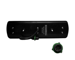 Изображение 2, M344153R Фонарь задний КАМАЗ-5490, МАЗ правый светодиодный с разъемом байонет MARSHALL