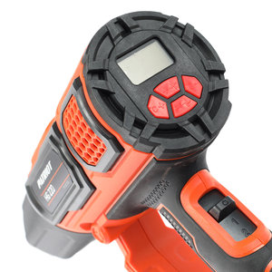 Изображение 4, HG 220 Фен промышленный термопистолет 2000Вт 350/600град. (ЖК-дисплей,  комплект насадок) PATRIOT