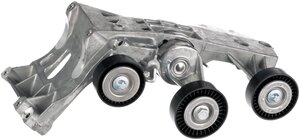 Изображение 2, T38429 Ролик приводного ремня MERCEDES A (W169), B (W245) обводной GATES