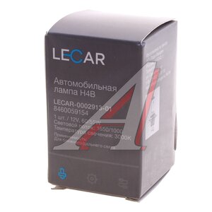 Изображение 4, LECAR000291301 Лампа 12V H4B 60/55W P38t LECAR