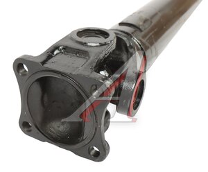 Изображение 3, У55571П-2203010 Вал карданный УРАЛ переднего моста (4 отверстия) L=1445мм увеличенный ресурс УКД