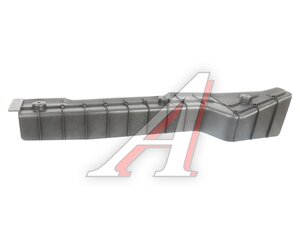 Изображение 2, 2803082-2000/D-Q8 Панель FAW J7, 4180 торцевая бампера переднего правая (серебристая) OE