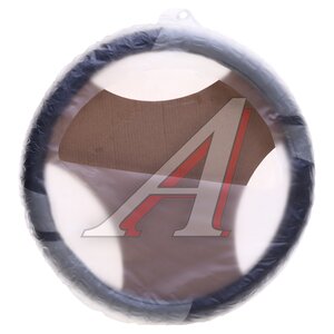 Изображение 2, OPLA0006 Оплетка руля (M) 37-39см серая винил ВАЗ-2108-2115 AZARD