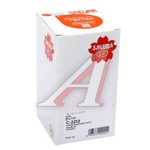Изображение 3, C2212 Фильтр масляный JAC КАМАЗ Компас SAKURA