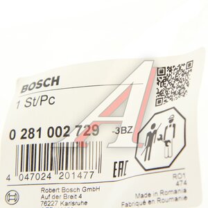 Изображение 4, 0281002729 Датчик коленвала MAZDA BT-50 BOSCH