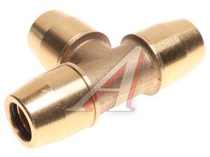 Изображение 2, W1.D12x1,5mm Соединитель трубки ПВХ, полиамид d=12х1.5мм тройник SEVEN TRUCKS