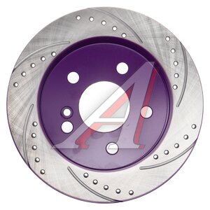 Изображение 3, RN31002DSET Диск тормозной MERCEDES C (W204) задний (1шт.) NIBK