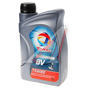Изображение 1, 201278 Масло трансмиссионное TRANSMISSION BV Gear 8 75W80 GL-4 1л TOTAL