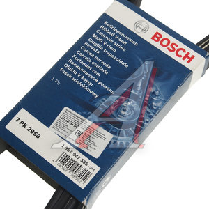Изображение 3, 1987947558 Ремень приводной поликлиновой 7PK2958 BOSCH
