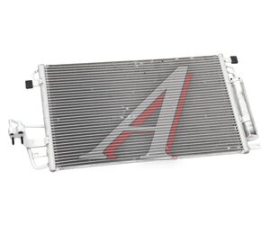 Изображение 3, 97606-2E000 Радиатор кондиционера HYUNDAI Tucson (04-) HCC (HANON)