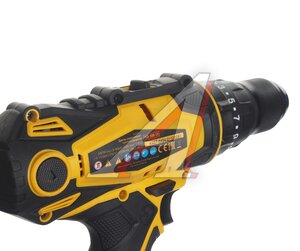 Изображение 3, 26211 Дрель-шуруповерт ударная сетевая ISD-300-13 DENZEL