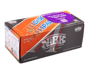 Колодки тормозные TOYOTA Camry LEXUS передние (4шт.) NIBK, 04465-33480,
                                                          фото 4 Изображение 4, PN1857S Колодки тормозные TOYOTA Camry LEXUS передние (4шт.) NIBK