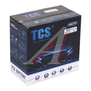 Изображение 5, 6СТ50(0) TCS55B24LS Аккумулятор TCS 50А/ч обратная полярность