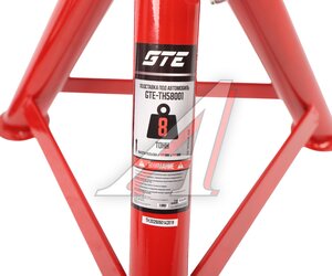 Изображение 6, GTE-TH58001 Стойка ремонтная 8т h=385-600мм 2шт GTE