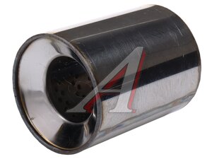 Изображение 2, C10057130 Пламегаситель коллекторный L=130мм (внешн.d=100мм, внутр.d=55мм) нержавеющая сталь 333