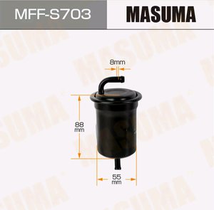 Изображение 2, MFF-S703 Фильтр топливный SUZUKI Grand Vitara (98-05) MASUMA