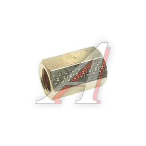 Изображение 2, T-123 Переходник тормозных трубок WP М10x1.25/m10x1.0,  L=30мм,  S=13