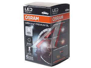 Изображение 4, 5828CW Лампа светодиодная 12V P13W PG18.5d-1 6000K Premium Ledriving Cool White OSRAM