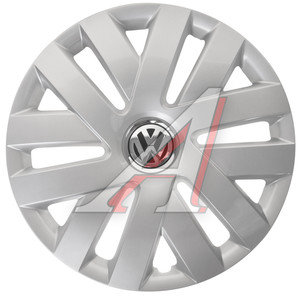 Изображение 1, 6R0601147CWPU Колпак колеса VW R-15 OE