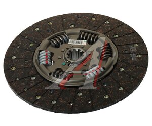 Изображение 1, WG9925160612/2 Диск сцепления SITRAK HOWO КПП ZF 16S2230TO OE