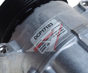 Изображение 5, DCP17103 Компрессор MERCEDES C (W204) кондиционера DENSO
